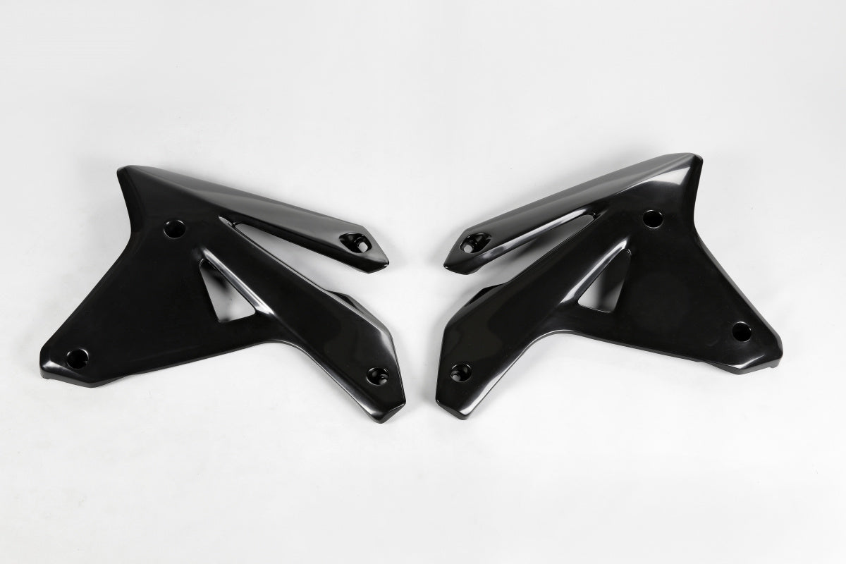 UFO radiator kappen Zwart Suzuki RM-Z 450 2007
