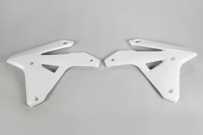 UFO radiator kappen Wit Suzuki RM-Z 450 2007