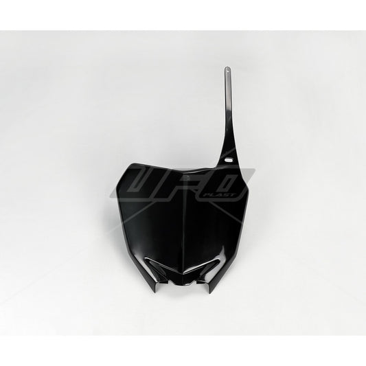 UFO voornummerplaat Zwart Suzuki RM-Z 250 10-18 & RM-Z 450 08-17