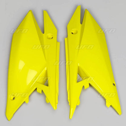 UFO Zijnummerborden geel Suzuki RM-Z 250 19- & RM-Z 450 18-