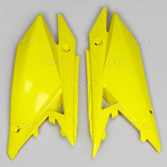 UFO Zijnummerborden geel Suzuki RM-Z 250 19- & RM-Z 450 18-