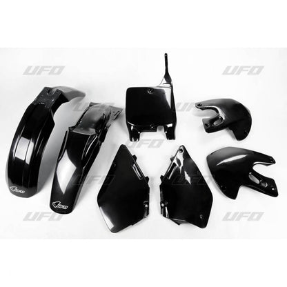 UFO plastic kit Zwart Suzuki RM 125/250 99-00