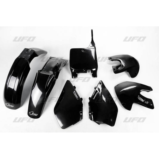 UFO plastic kit Zwart Suzuki RM 125/250 99-00