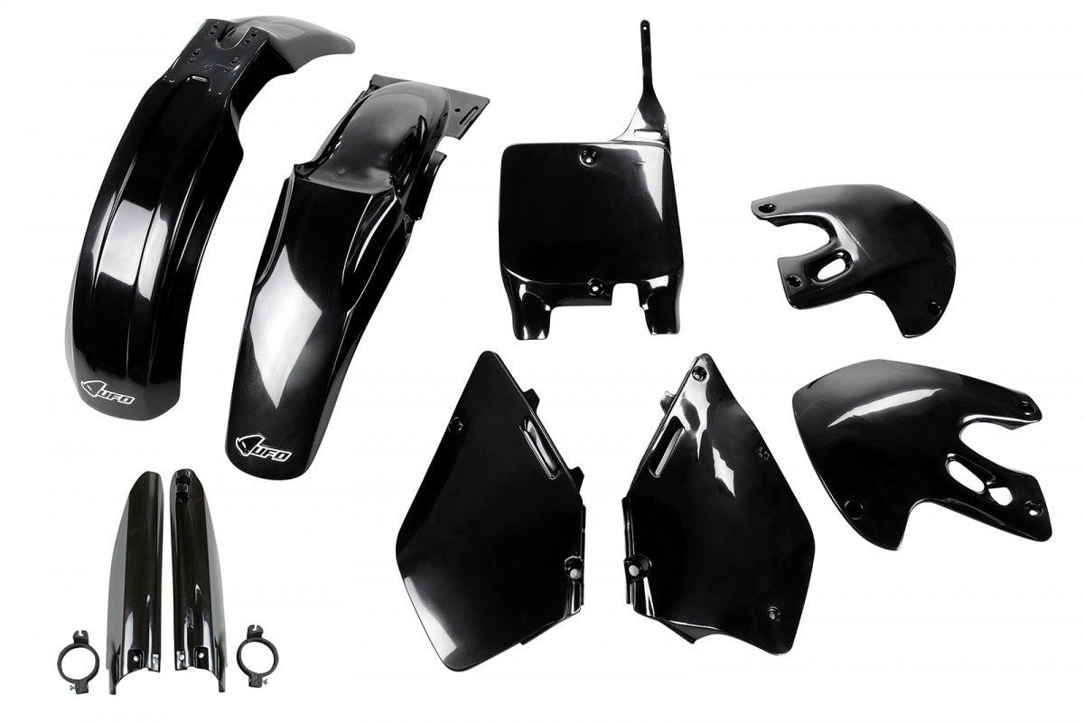 UFO plastic kit Zwart Suzuki RM 125/250 99-00 ( full kit )