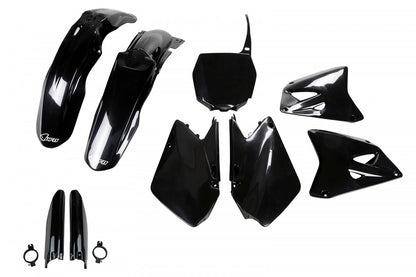 UFO plastic kit Zwart Suzuki RM 125/250 01-05 ( full kit )