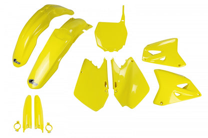 UFO plastic kit Geel Suzuki RM 125/250 01-05 ( full kit )