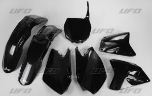 X-Fun plastic kit Zwart Suzuki RM 125/250 06-12