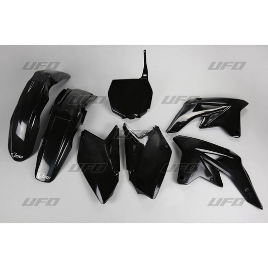 X-Fun plastic kit Zwart Suzuki RM-Z 250 07-09