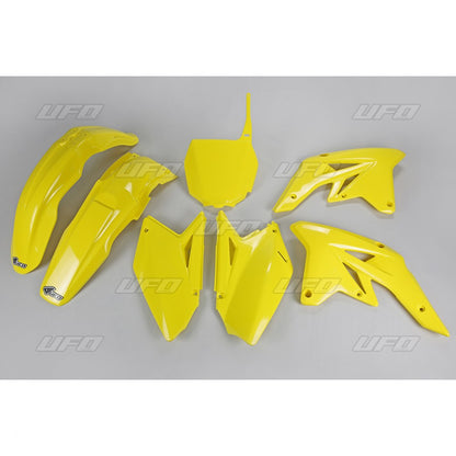 X-Fun plastic kit Geel Suzuki RM-Z 250 07-09