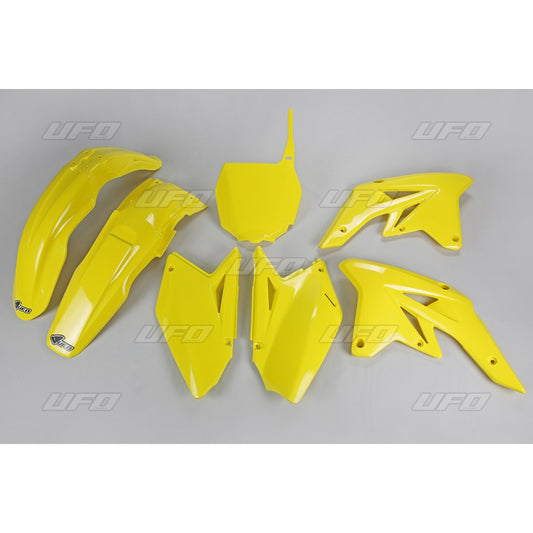 X-Fun plastic kit Geel Suzuki RM-Z 250 07-09