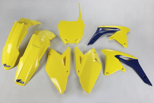 X-fun plastic kit Geel Suzuki RM-Z 450 08-17