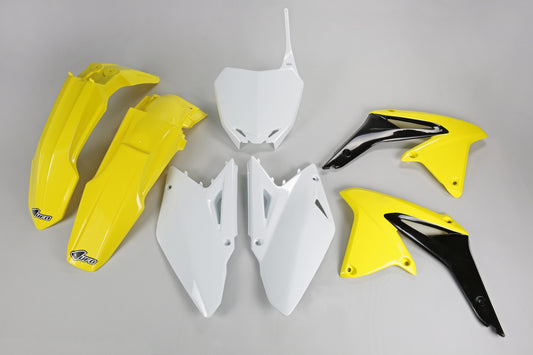 X-fun plastic kit OEM 11-12 Suzuki RM-Z 450 08-17