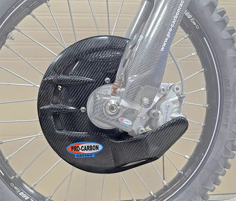 Pro Carbon voor remschijf beschermer ( met bevestigingset ) Stark Varg