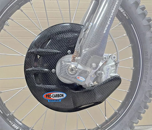 Pro Carbon voor remschijf beschermer ( met bevestigingset ) Stark Varg