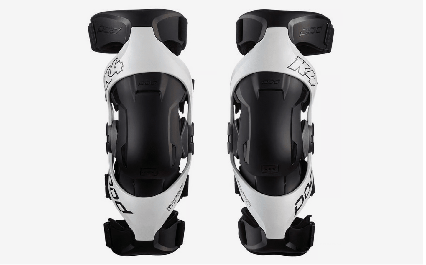 POD K4 2.0 Kniebrace Zwart Volwassenen - MxProStoreParts
