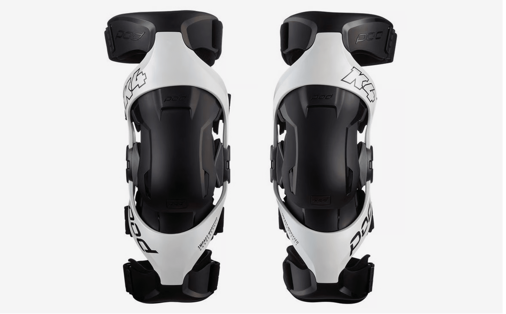 POD K4 2.0 Kniebrace Zwart Volwassenen - MxProStoreParts