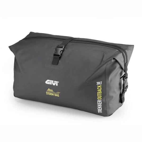 Givi Trekker Outback 30L storm bag, gray internal and extendable bag for Trekker EVO 33 cases with top buckle strap