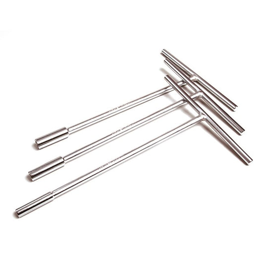 Apico T-Sleutel 12mm zilver
