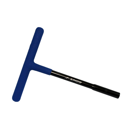 Apico T-Sleutel 12mm zwart / blauw
