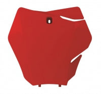 Racetech voornummerplaat Rood Gas Gas MC/MC-F 125-450 2021-2023
