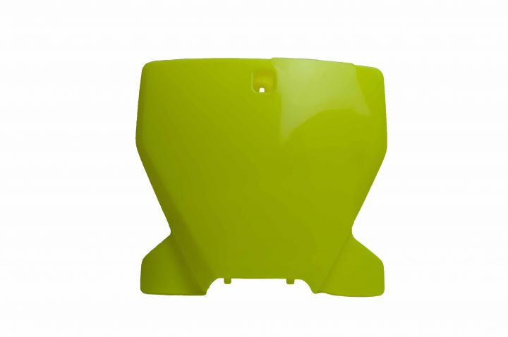 Racetech voornummerplaat Fluor Geel Husqvarna FC/TC 125/250/350/450 19-