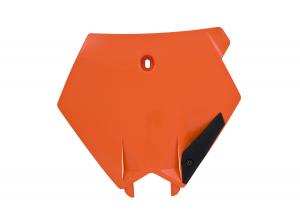 Racetech voornummerplaat Oranje KTM SX 125/250 03-06 & SX-F 250 05-06 & SX-F 450 03-06