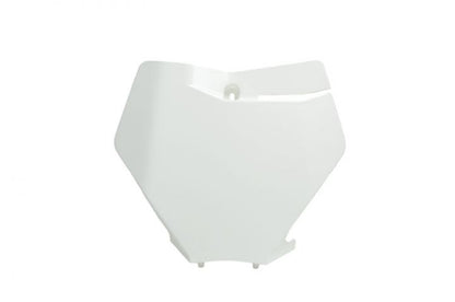 Racetech voornummerplaat Wit KTM SX/SX-F 125/150/250/350/450 19-