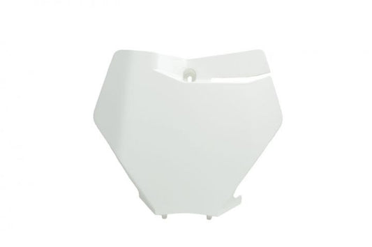 Racetech voornummerplaat Wit KTM SX/SX-F 125/150/250/350/450 19-