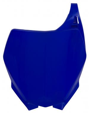 Cemoto voornummerplaat Blauw Yamaha YZ 125/250 06-14 &amp; YZ 250F/450F 06-09