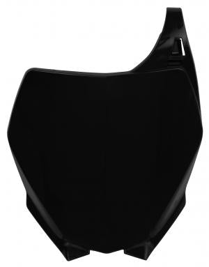 Racetech voornummerplaat Zwart Yamaha YZ 125/250 06-14 & YZ 250F/450F 06-09