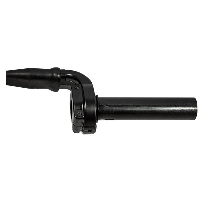 Apico gashendel compleet zwart Yamaha/Kawasaki/Suzuki 4 takt