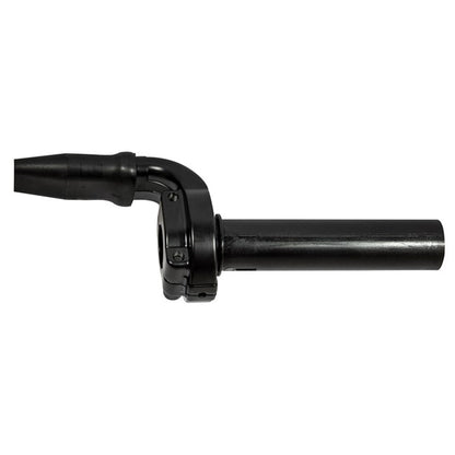 Apico gashendel compleet zwart Yamaha/Kawasaki/Suzuki 4 takt