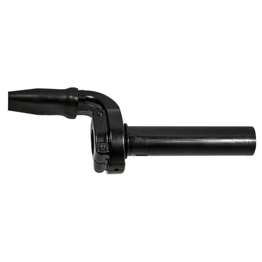 Apico gashendel compleet zwart Yamaha/Kawasaki/Suzuki 4 takt