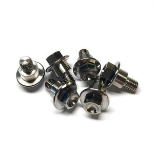 Tornillos de plástico para horquilla de titanio Splitstream (6x) para KTM/Husq/Gasgas