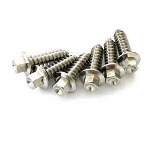 Splitstream Titan-Kunststoffschrauben K60X20TI KTM/Husq/Gasgas (6x)