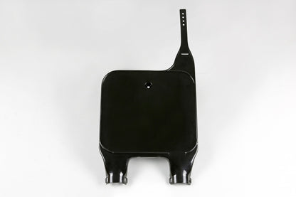 UFO voornummerplaat Zwart / Upside Down fork Tm 80 1997-2000 Tm 125 1997-2000 Tm 250 1997-2000