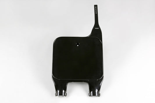 UFO voornummerplaat Zwart / Upside Down fork Tm 80 1997-2000 Tm 125 1997-2000 Tm 250 1997-2000