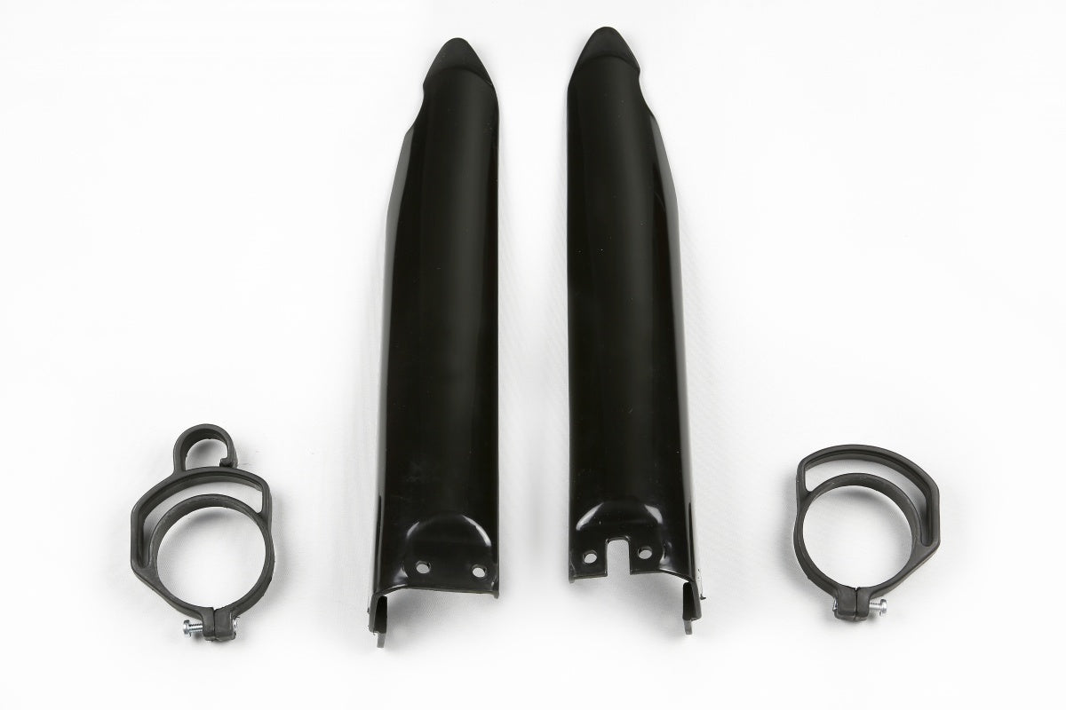 UFO voorvork beschermers Zwart Tm 80 1997-1999 Tm 125 1997-1999 Tm 250 1997-1999