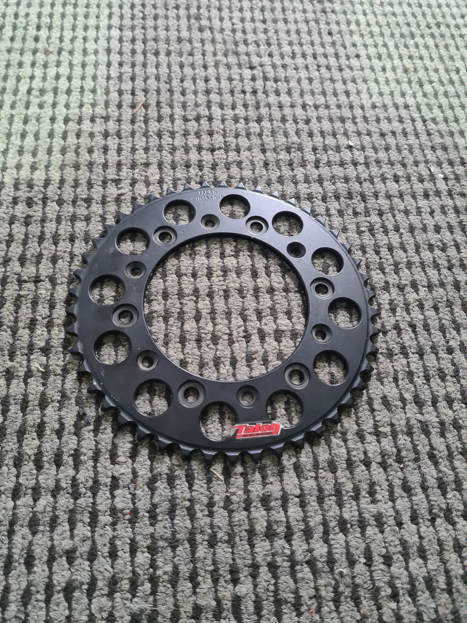 Talon achtertandwiel staal 46 tands Honda CRM250 91 - 95, XR250R 90 - 97, XR600R 91 - 99 - MxProStoreParts