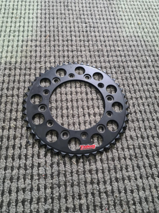Talon achtertandwiel staal 46 tands Honda CRM250 91 - 95, XR250R 90 - 97, XR600R 91 - 99 - MxProStoreParts