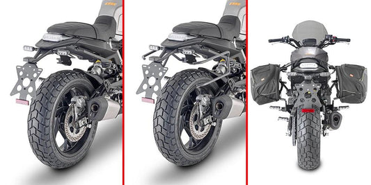 Givi HOLDER FOR SOFT BAGS LEONCINO 800 22