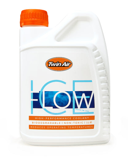 Twin Air IceFlow koelvloeistof – één fles van 1 liter
