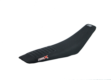 Cross X UGS Wave Zadelovertrek Zwart Husqvarna TC/FC 125-450 2019-2022 & FE/TE 250-501 2020-2023