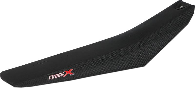 Cross X Zadelovertrek zwart KTM SX 125/150/250/300 2023- & SX-F 250/350/450 2023- & EXC/EXC-F 250/300/350/450/500 2024-