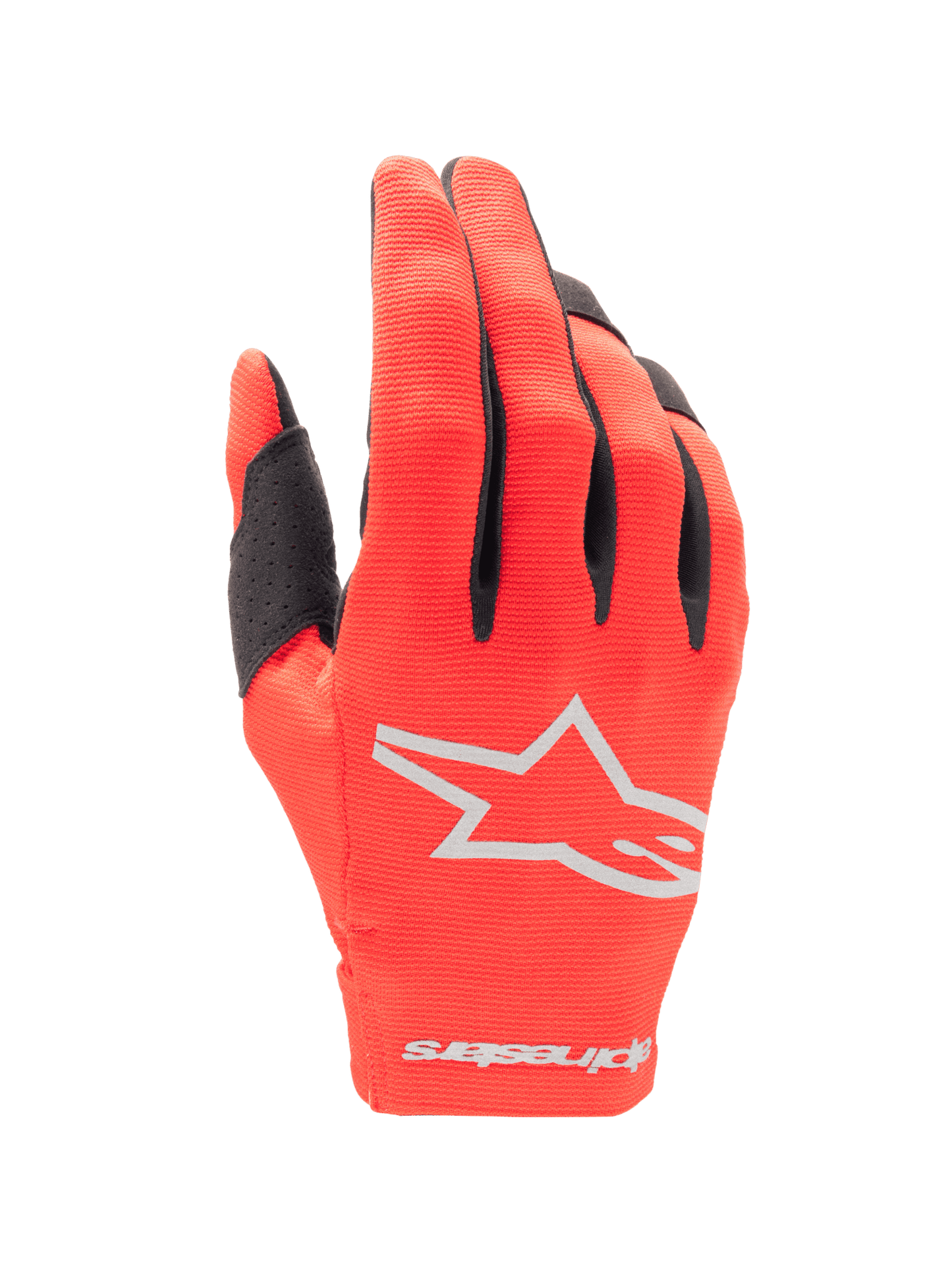 Alpinestars Radar Handschuhe Mars Rot Silber - MxProStoreParts