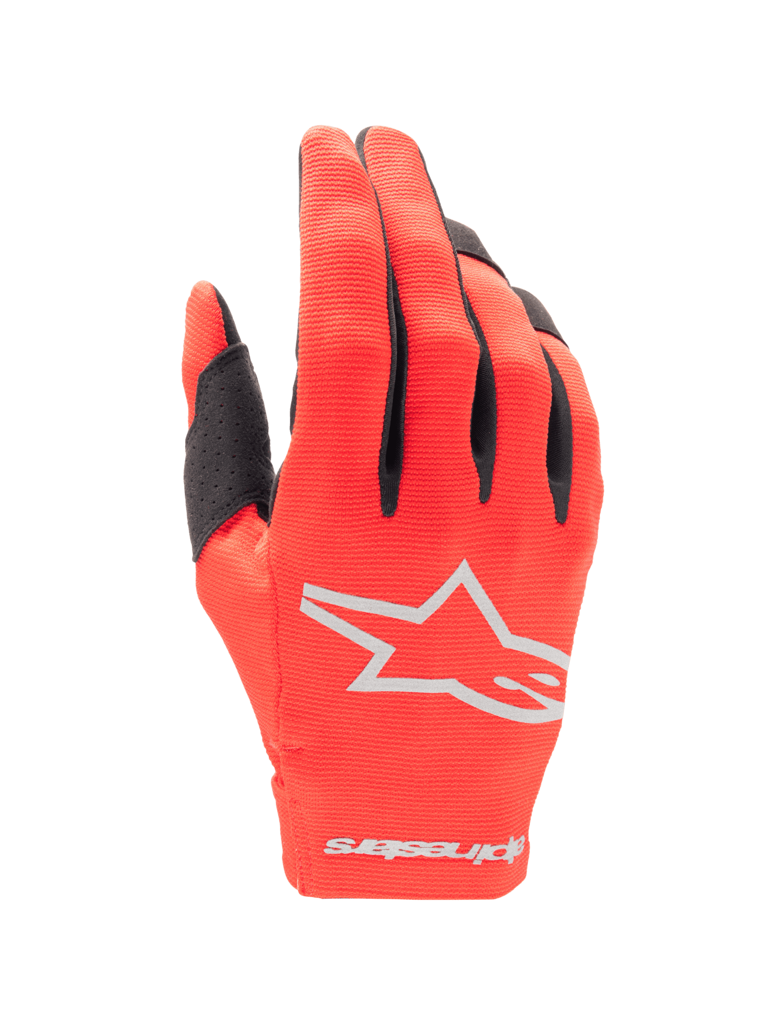 Alpinestars Radar Handschuhe Mars Rot Silber - MxProStoreParts