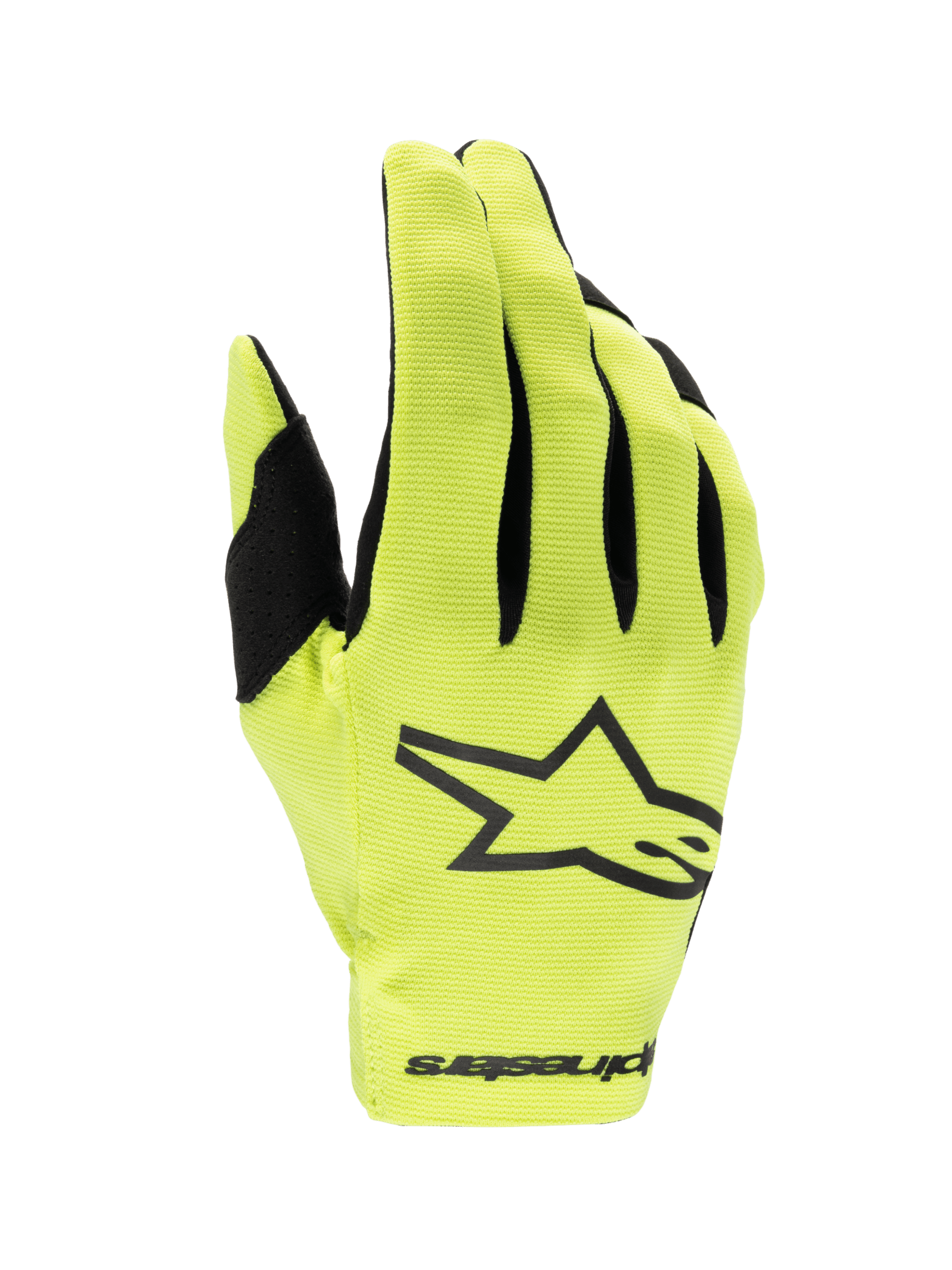 Alpinestars Radar Motocross Handschuhe 2025 Fluo Gelb Schwarz - MxProStoreParts