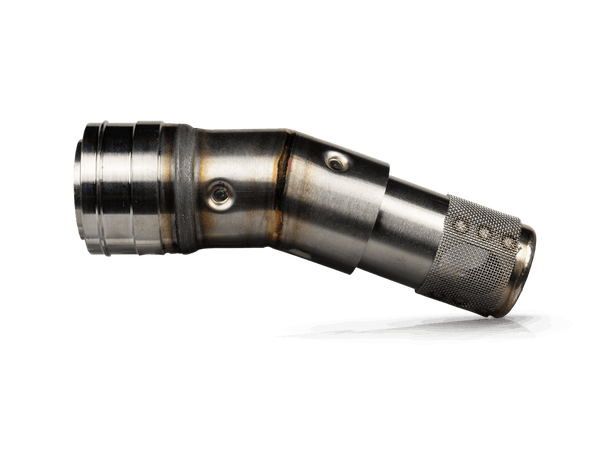 Akrapovic noise damper for YZ250F/FX and YZ450F, stainless steel exhaust component