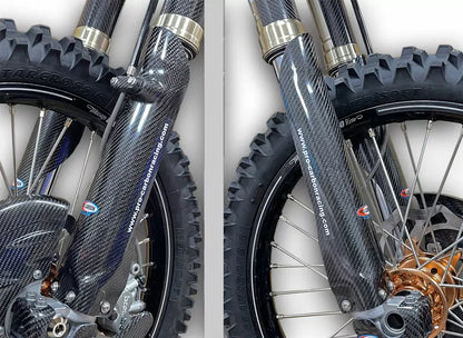 Pro Carbon voorvork beschermers Stark Varg