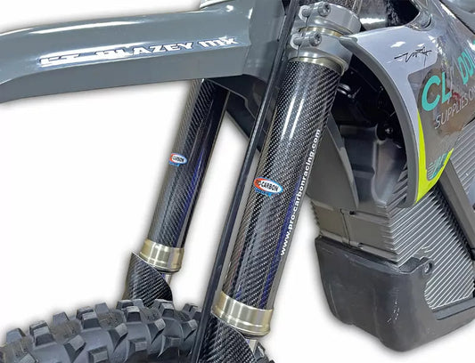 Pro Carbon Bovenste voorvork beschermer Stark Varg